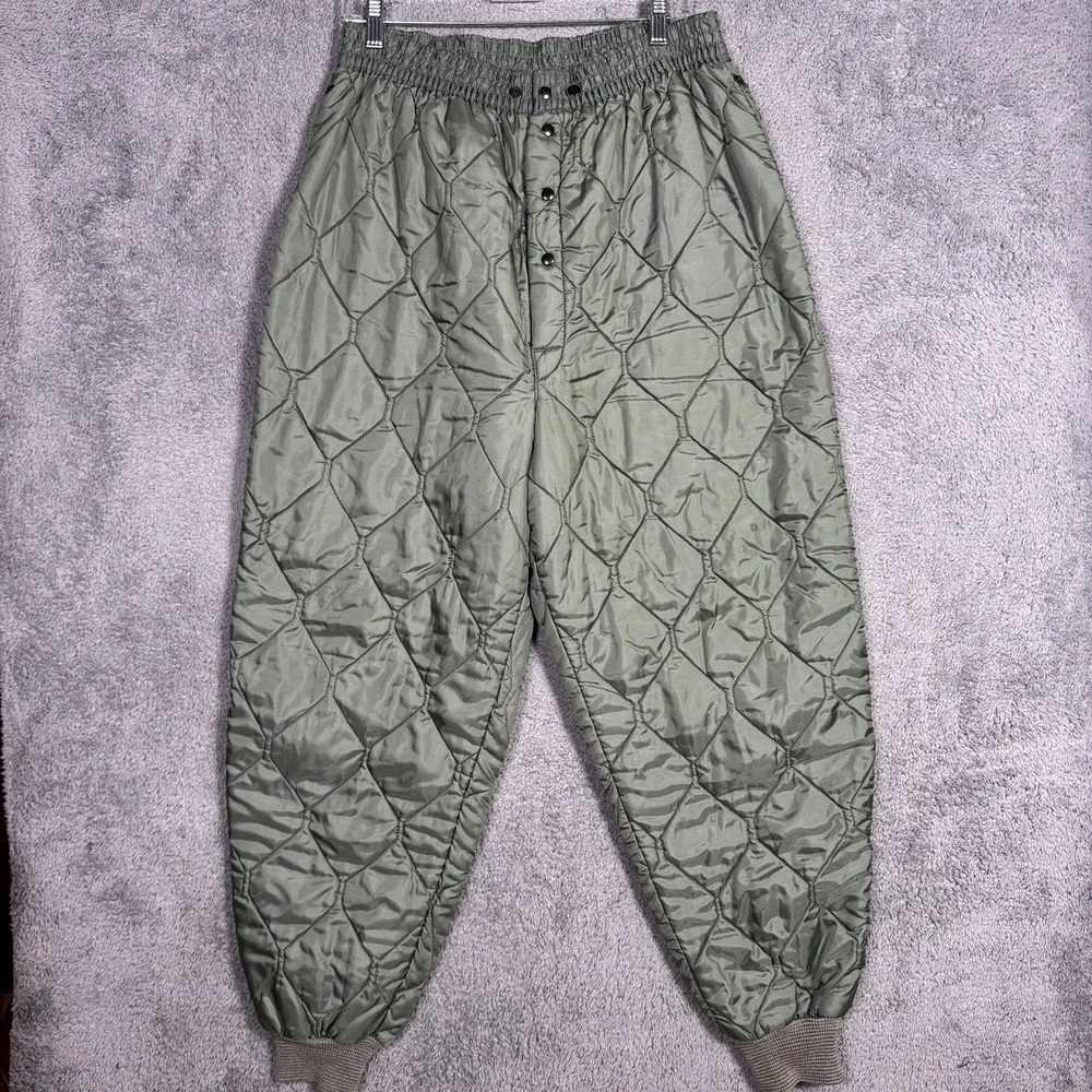 Underwear Quilted CWU-9/P Green US Military Jogger Vintage Baselayer 1963